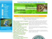 Tablet Screenshot of foundationsmontessori.net